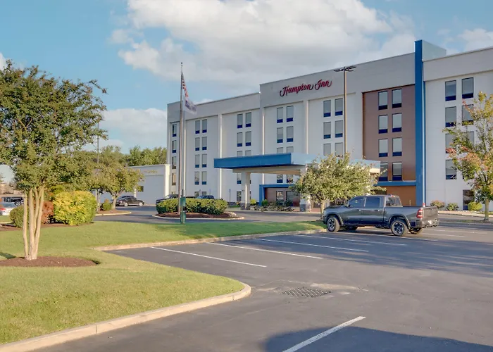 Family Hotel: Hampton Inn Salisbury